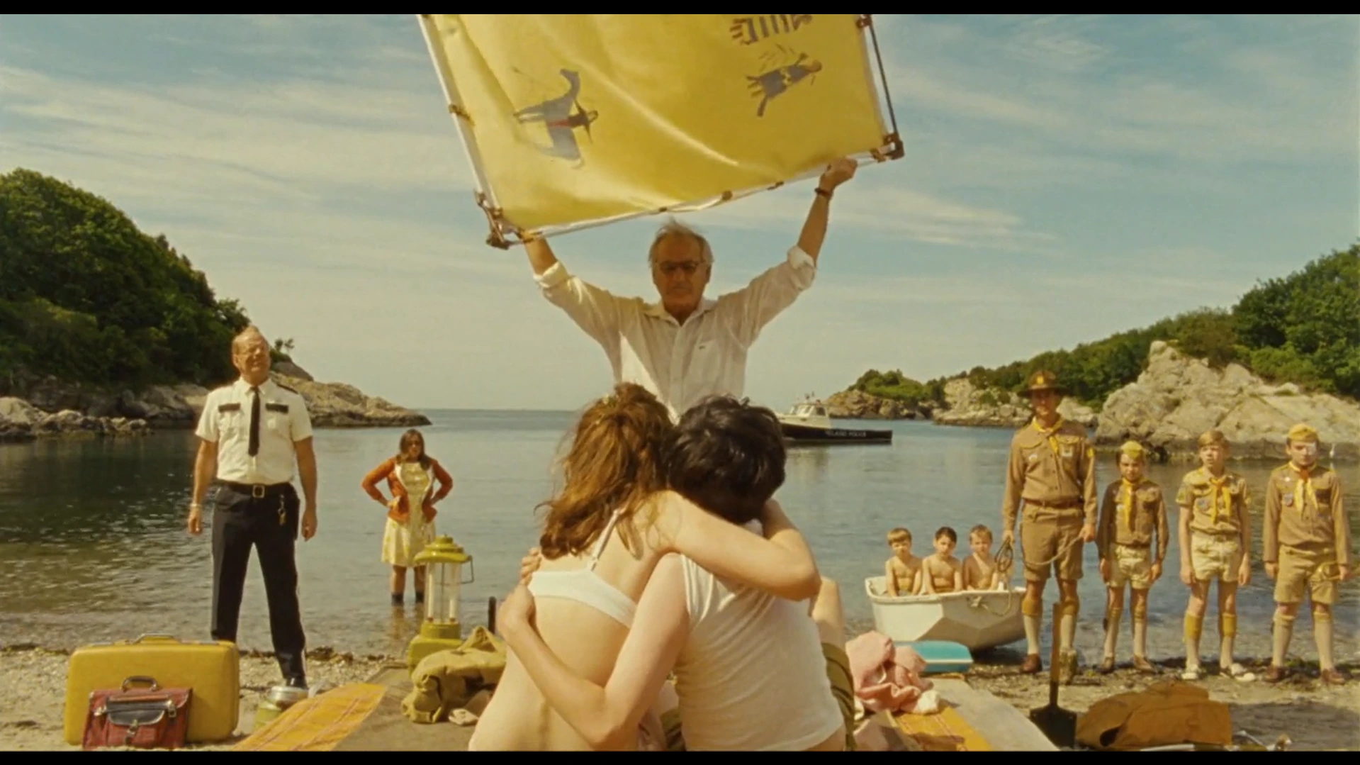 Picture of a scene from Moonrise Kingdom (2012)